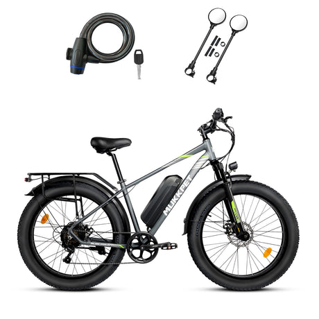 Mukkpet Suburban Mountain Ebike