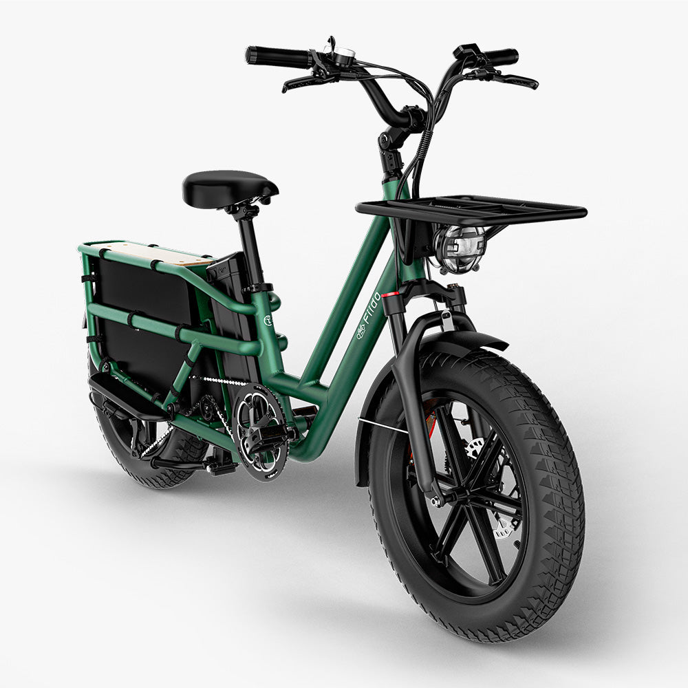 Fiido T2 Cargo Utility Electric Bike