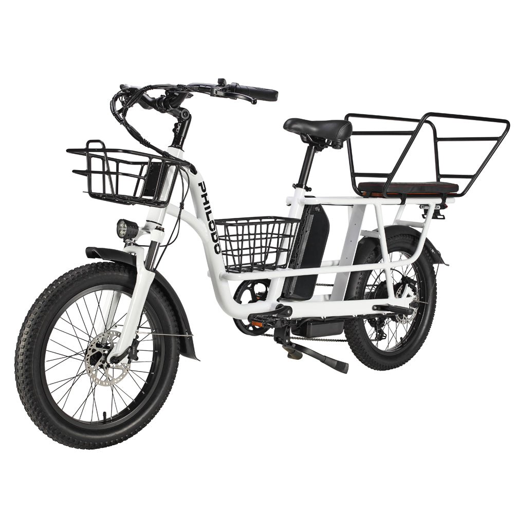 Philodo Traveller Family Cargo Ebike