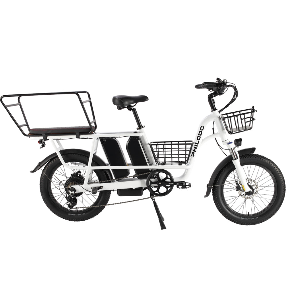 Philodo Traveller Family Cargo Ebike