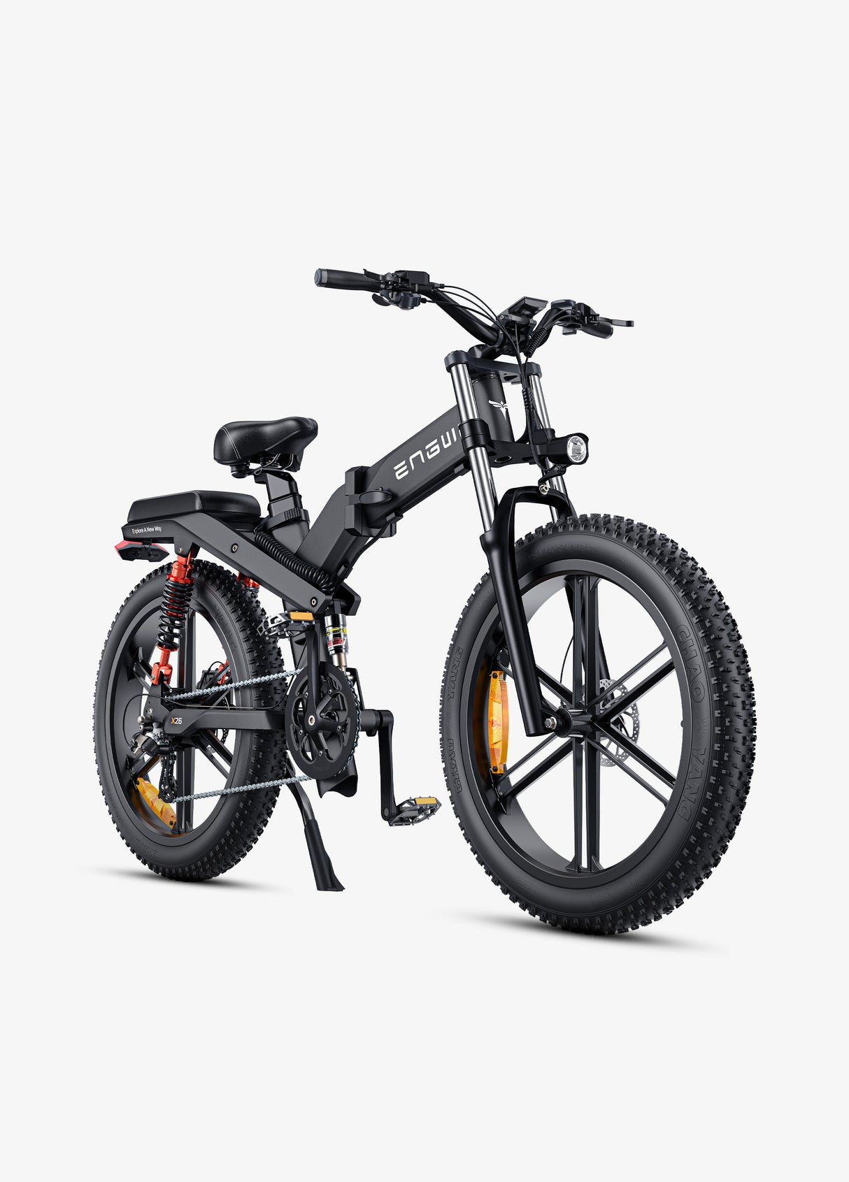 Engwe X26 Triple Suspension Ebike