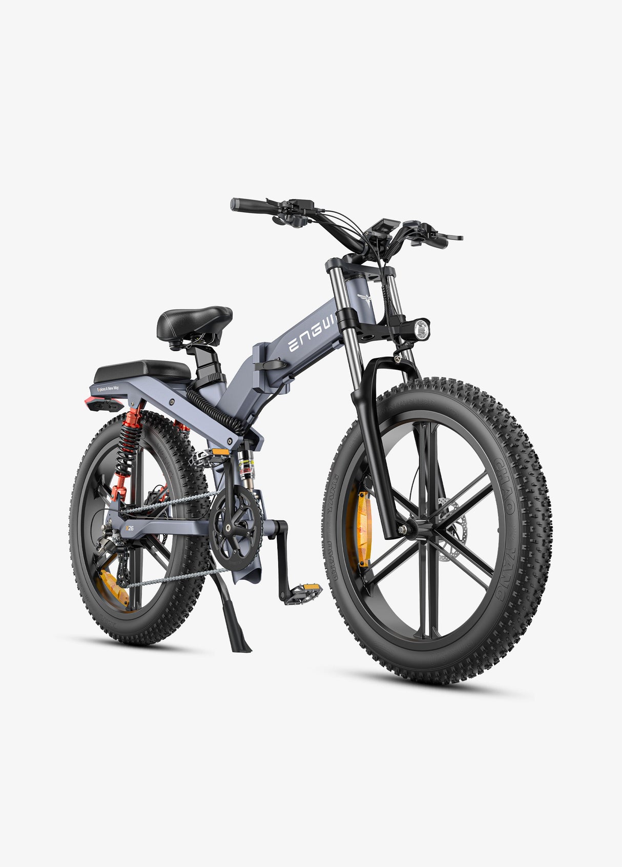 Engwe X26 Triple Suspension Ebike